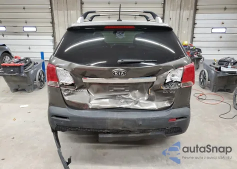 2013 Kia Sorento Ex z USA, uszkodzony, nr VIN 5XYKUDA29DG391069